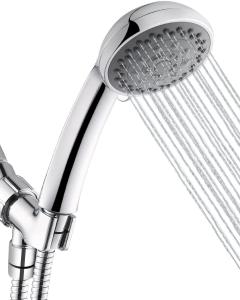 Wholesale ABS Wall Mounted Rainfall Shower Head Chrome Finished OEM ODM from china suppliers