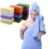 Buy cheap 400gsm Lime Green Turquoise Microfiber Extra Large Jumbo Bath Towels For Spa from wholesalers