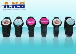 Custom logo Rfid Wristbands with epoxy coin , Contactless rfid bracelets