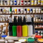 Factory Direct Selling Imported Tattoo Ink Nano Color Paste Pigment for Coating