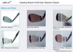 40kHz 49L Ultrasonic Golf Club Cleaner With Inset Timer 400x350x350mm