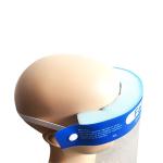 Double Side Full Face Clear Face Shield , OEM Safety Dental Visor Face Shield