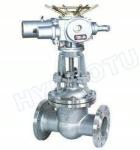 Electric /Manaul Drived Flanged Gate Valve / Sluice Valve with Diameter 100 -