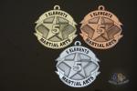 Use Your Own Design Or Logo Metal Award Medals Gold / Silver / Copper Antique