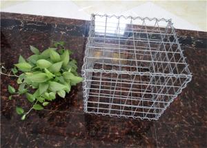 Wholesale Rust Resistance Wire Basket Rock Retaining Wall Welded Gabion Box Nova-161 from china suppliers