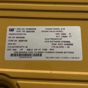 Wholesale CAT C18 Industrial Diesel Engine C18 ACERT TXW04866 from china suppliers