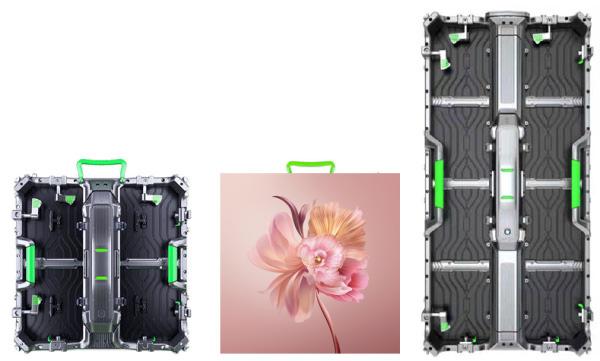 500x500mm P2.9 Giant Series Outdoor LED Stage Rental Display with Front and Rear