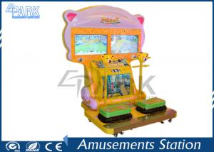 Wholesale 2 Players Amusement Coin Operated Happy Jump Game Machines CE Certificate from china suppliers