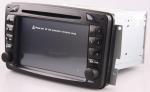 Ouchuangbo S100 DVD GPS navigaiton radio headunit Mercedes Benz W203 2000-2004