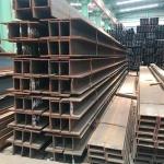 Hot Rolled ASTM A36 H Beam Wide Flange Carbon Steel H Beam Price Customized