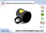 Ceramic Personalised Magic Photo Mug , Coffee Colour Change Mug