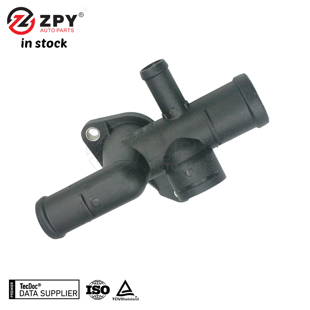 06A121133BB Aluminum Coolant Flange Upgrade For Volkswagen Jetta