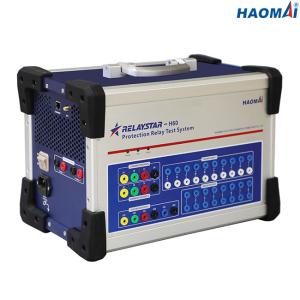 Wholesale 32.63lb Six Phase Relay Test System 50/60Hz Intelligent portable from china suppliers