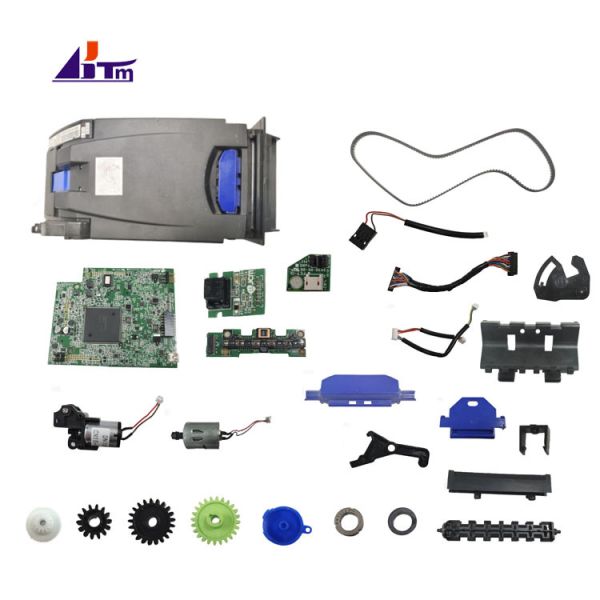 Close-up view of JCM IPRO-200-SS money box and connectivity components