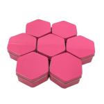 Recycled Food Tins for Cookies Customized Tin Boxes for Sale Hexagonal Metal Tin