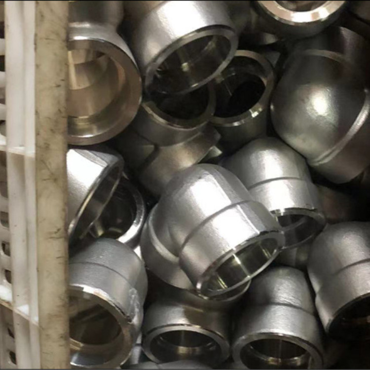 NXF ASTM B435 B572 5754 5798 Alloy X/2.4665/N06002 DN6-1200 Pressure 3000-9000lb 90 Degree Socket Welding Elbow