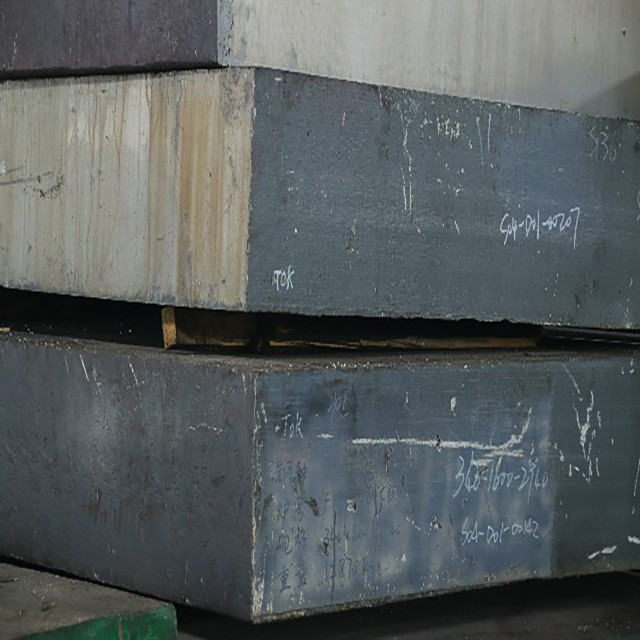 350mm Thickness S136H Plastic Injection Mold Tool Steel Block