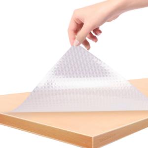 Wholesale Transparent Non Slip Plastic Fridge Inner Cupboard Shelf Liner for Modern Kitchen Cabinets from china suppliers