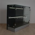 Flooring Lighting Glass Display Cabinet Custom Retail Store Gondola Display