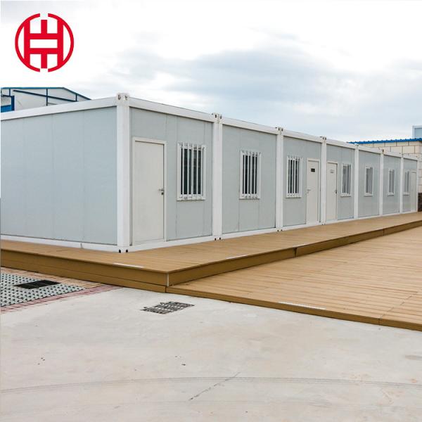20ft 40ft Flat-packed Prefabricated Houses Container House For Online Technical