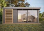 AS/NZS Standard Prefab Light Steel Garden/Yard Studio Granny Flat House Holiday