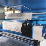 Non Woven T Shirt Bag Screen Printing Machine Fully Automatic Monochrome