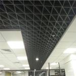 Waterproof Aluminum Triangle Open Cell Ceiling 200x200x200mm