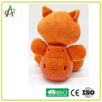 BPA Free Fox Musical Plush Toys For Sensory Training
