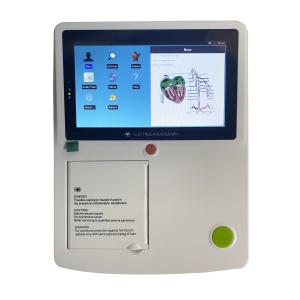 Wholesale 12 Lead 6 Channel Electrocardiograph Three Channel Ekg Ecg Machine from china suppliers