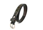 Women'S Genuine Cowhide Leather Belt For Pants Pin Buckle
