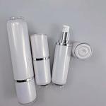 Round Acrylic Jar 30g 50g for Lotion Packaging Sealing Type Screw Cap