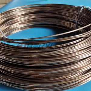 Wholesale Leaded Beryllium Copper Wire EN CuBe2Pb For RF Coaxial Connector Switch Parts from china suppliers