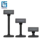 Two Lines 5V USB RS232 POS Customer Display Adjustable Pole Stand