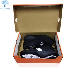 Wholesale China Custom Wholesale Logo Brand Color Printed Folding Kraft PaPer Children Shoe Corrugated Shipping Boxes from china suppliers