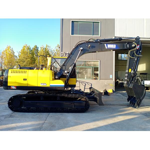 0.6m3 Hydraulic Crawler Excavator Reliability Rubber Track Excavator