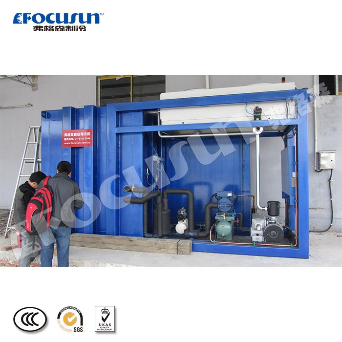 Focusun Vacuum Cooling Equipment for Fruits and Vegetables 380V/3Ph/50Hz Voltage