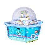 4 Players Coin Prize Machine / Coin Op Arcade Games Luxury Timing Catcher Gift