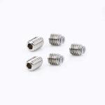 M8 4-8mm Length PVC Tip Stainless Steel Set Screws For Door Knobs