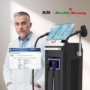Wholesale 808nm Commercial use spa salon Laser Hair Removal Device with Ultra low Temperature from china suppliers