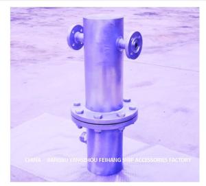 Wholesale Automatic Drainage Marine Gas Water Separator Bs30080 Cb/T3657-2014 Carbon Steel Material Working Pressure 3.0mpa from china suppliers