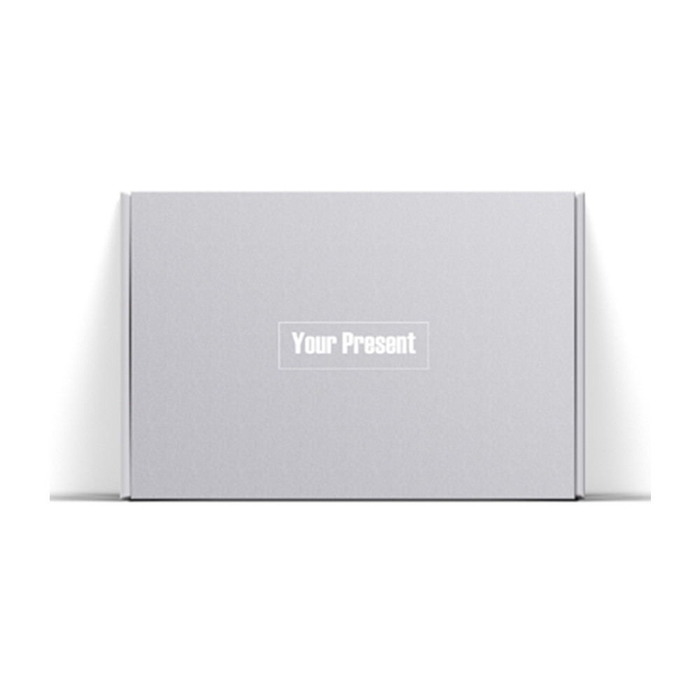 Biodegradable Grey Paper Packaging Box For T Shirt FSC Certified