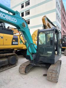 Wholesale Original Kobelco Used Excavator SK60 6 Ton Tracked Earth Moving Machine from china suppliers