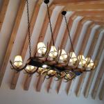 Reindeer antler chandelier For Indoor home Lighting Fixtures (WH-AC-17)