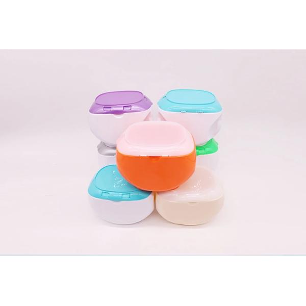 Custom Label 0.6kg 12.8cm Washing Powder Storage Container