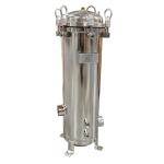 62KG 304 Stainless Steel 4 Cartridge Filter Housing Suitable for Food Beverage