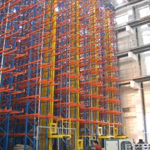 Wholesale Customized ASRS Warehouse System , Automated ASRS Racking System from china suppliers
