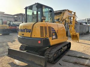 Wholesale PC56-7 Second Hand Komatsu Excavators 5.5 Ton Used Mini Digger from china suppliers