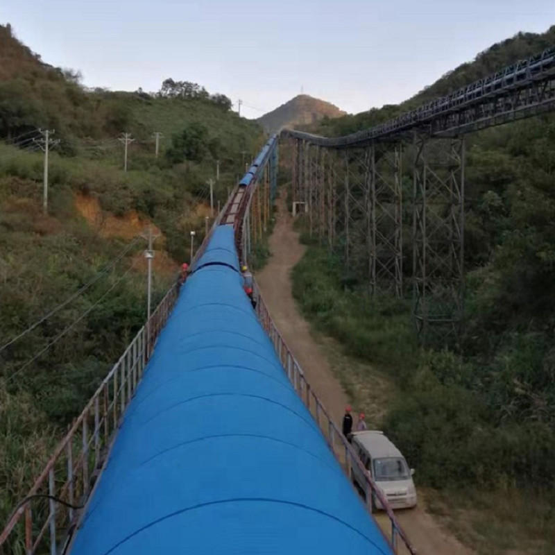 Cold Resistant ST2000 Special Conveyor Belts -60C To 50C
