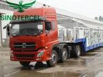 80000kg Car Carrier Semi Trailer Car Hauler Trailer For Semi Truck