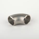WP304 316 High Pressure Stainless Steel Butt Weld Elbow Pharmaceutical Industry